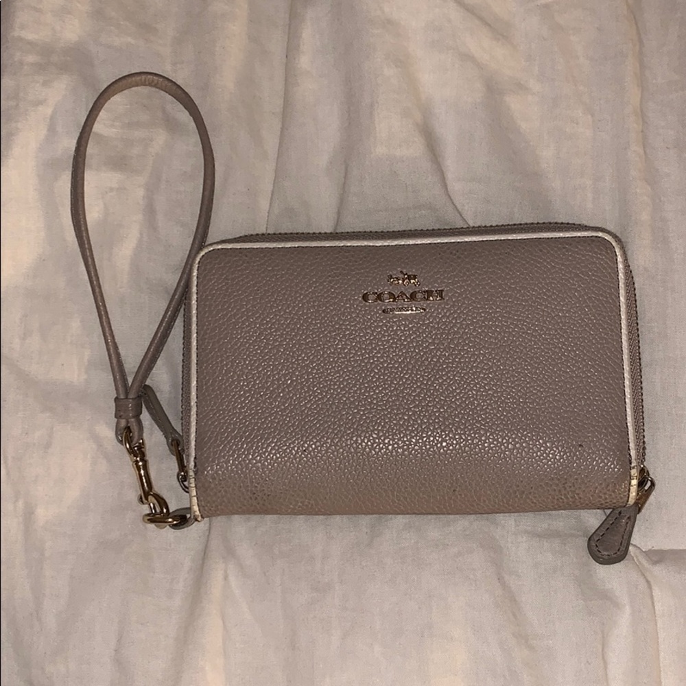 Coach wallet